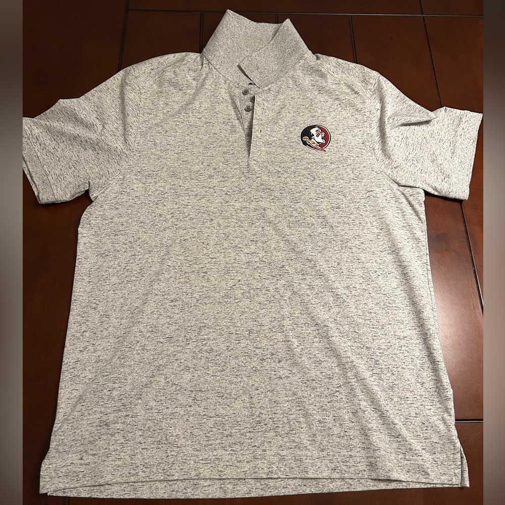 Florida State University (FSU) Men’s Large Polo Shirt